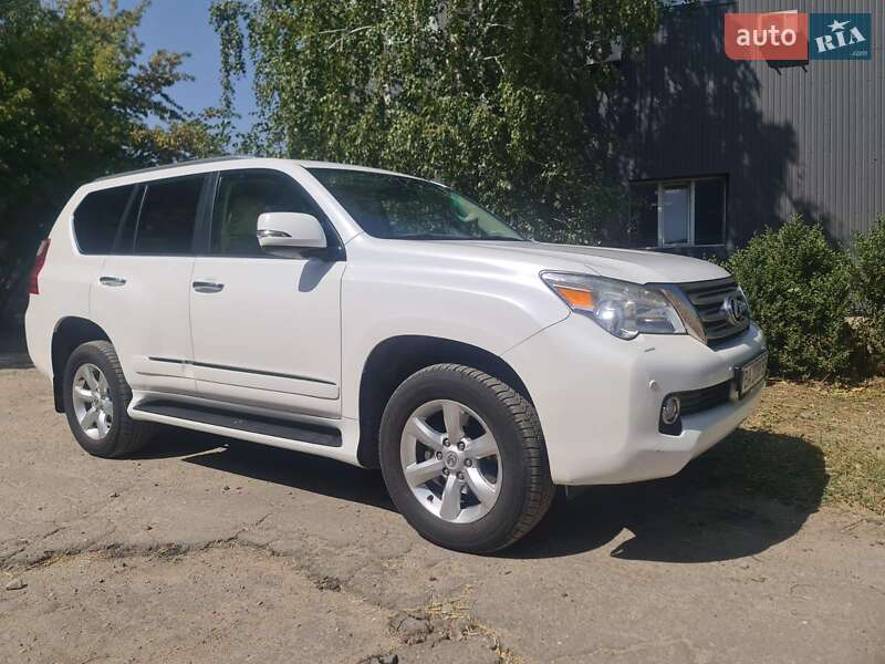 Позашляховик / Кросовер Lexus GX 2012 в Кропивницькому