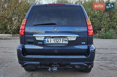 Внедорожник / Кроссовер Lexus GX 2004 в Обухове