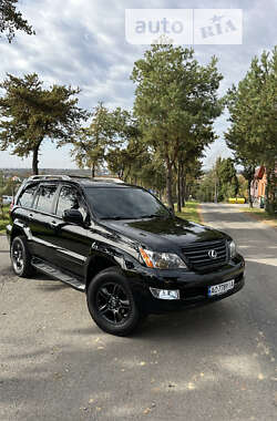 Позашляховик / Кросовер Lexus GX 2007 в Ужгороді