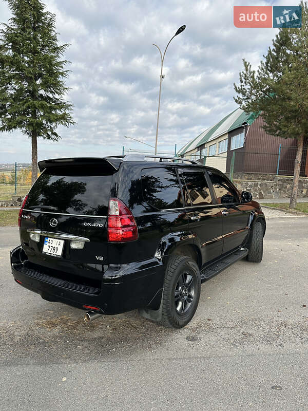 Внедорожник / Кроссовер Lexus GX 2007 в Ужгороде