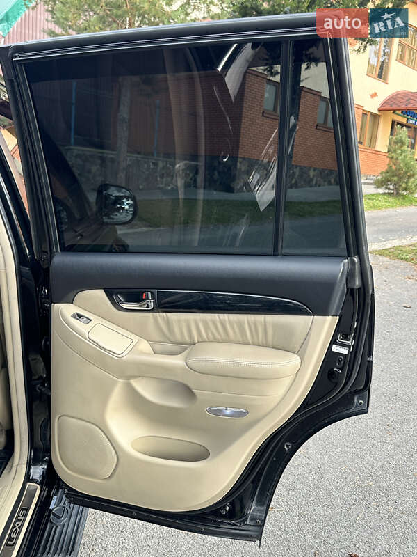 Внедорожник / Кроссовер Lexus GX 2007 в Ужгороде