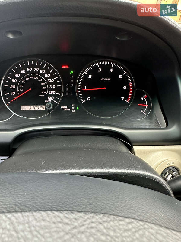 Внедорожник / Кроссовер Lexus GX 2007 в Ужгороде