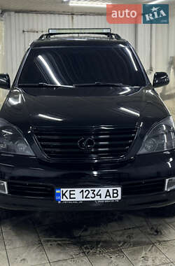 Внедорожник / Кроссовер Lexus GX 2006 в Днепре