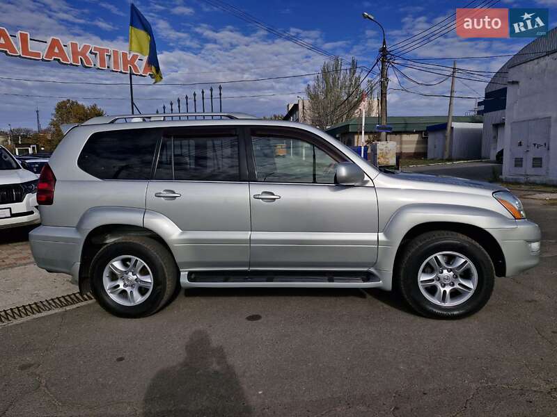 Позашляховик / Кросовер Lexus GX 2003 в Миколаєві