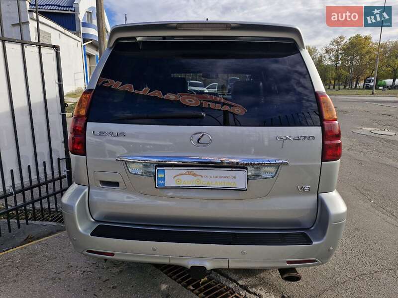 Позашляховик / Кросовер Lexus GX 2003 в Миколаєві
