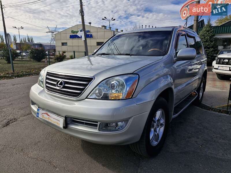 Позашляховик / Кросовер Lexus GX 2003 в Миколаєві