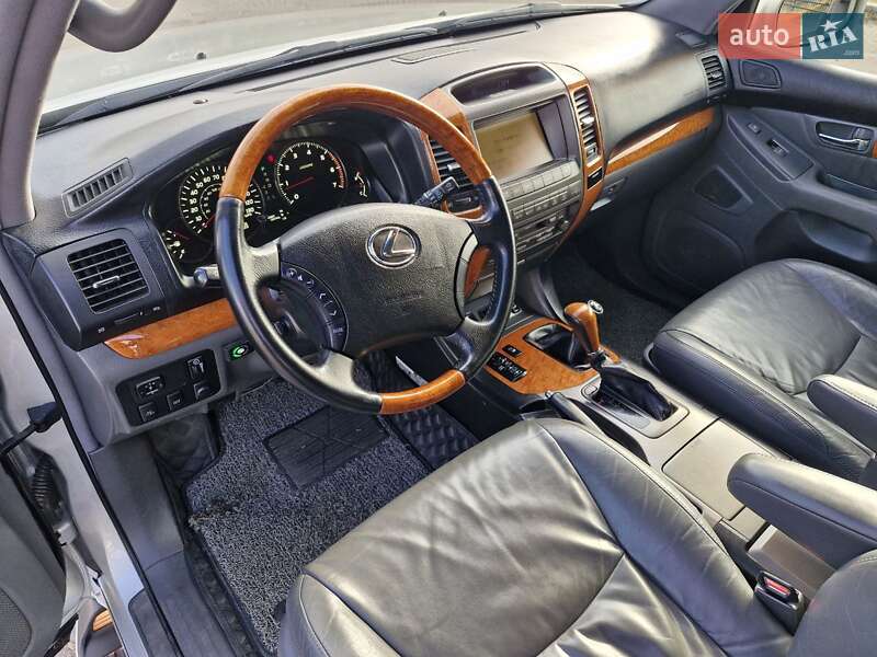 Позашляховик / Кросовер Lexus GX 2003 в Миколаєві