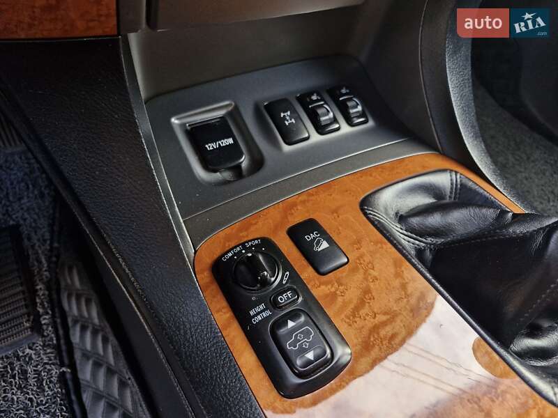 Позашляховик / Кросовер Lexus GX 2003 в Миколаєві