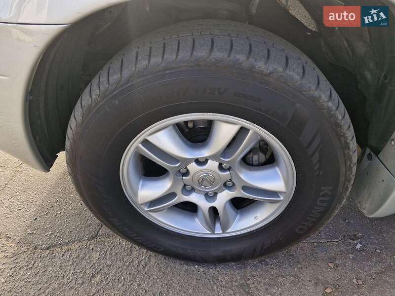 Позашляховик / Кросовер Lexus GX 2003 в Миколаєві