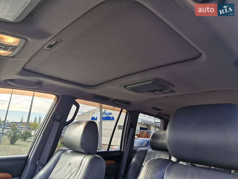 Позашляховик / Кросовер Lexus GX 2003 в Миколаєві