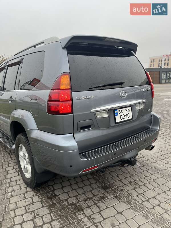 Позашляховик / Кросовер Lexus GX 2007 в Львові