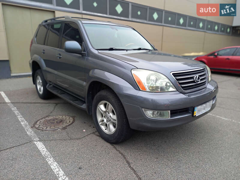 Позашляховик / Кросовер Lexus GX 2004 в Черкасах
