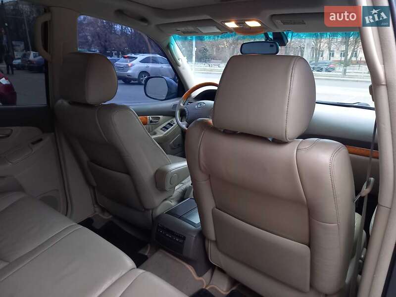 Позашляховик / Кросовер Lexus GX 2004 в Черкасах