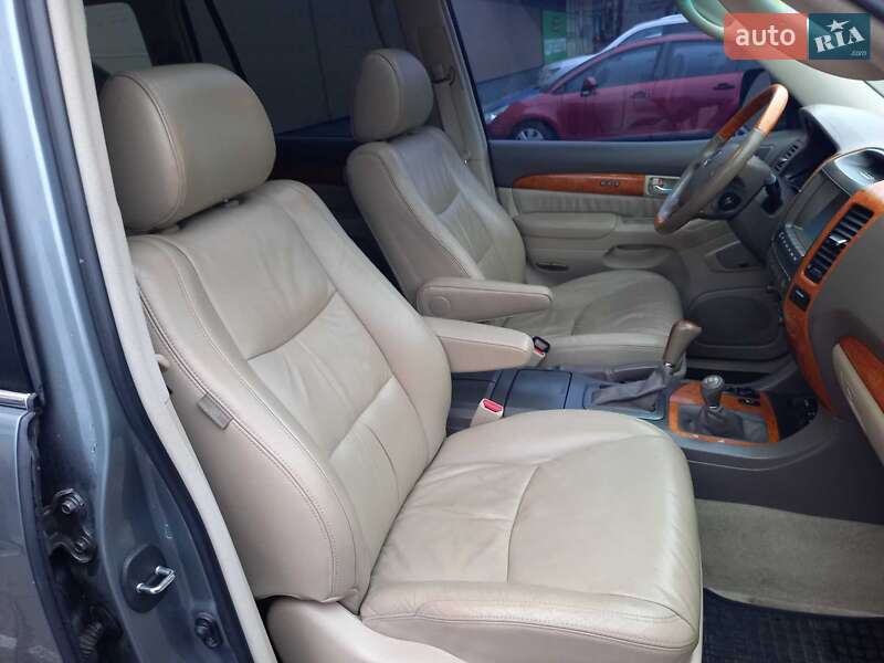 Позашляховик / Кросовер Lexus GX 2004 в Черкасах