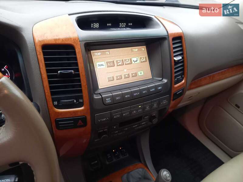 Позашляховик / Кросовер Lexus GX 2004 в Черкасах