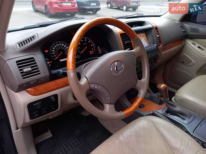 Позашляховик / Кросовер Lexus GX 2004 в Черкасах