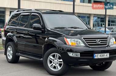 Позашляховик / Кросовер Lexus GX 2004 в Дніпрі