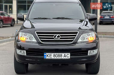 Позашляховик / Кросовер Lexus GX 2004 в Дніпрі