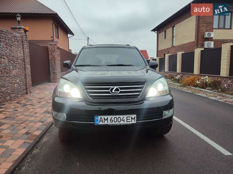 Позашляховик / Кросовер Lexus GX 2006 в Житомирі