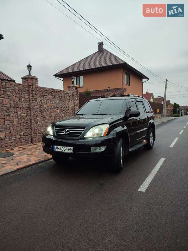 Lexus GX 2006