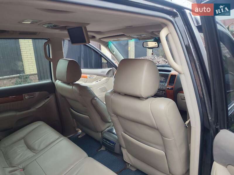 Позашляховик / Кросовер Lexus GX 2006 в Житомирі