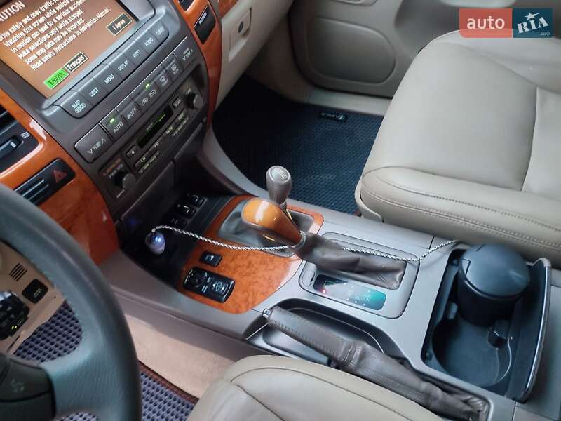 Позашляховик / Кросовер Lexus GX 2006 в Житомирі