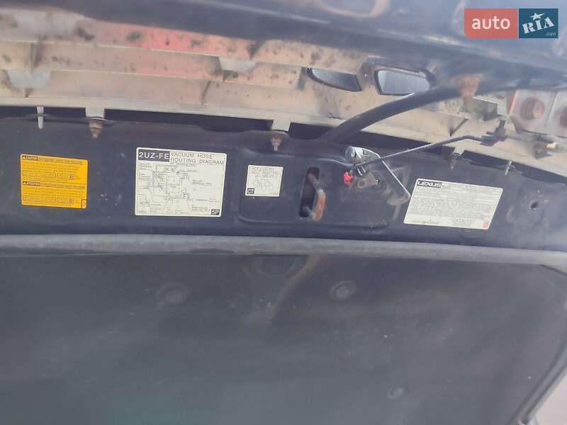 Позашляховик / Кросовер Lexus GX 2006 в Житомирі