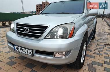 Позашляховик / Кросовер Lexus GX 2007 в Вінниці