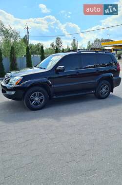 Позашляховик / Кросовер Lexus GX 2005 в Івано-Франківську