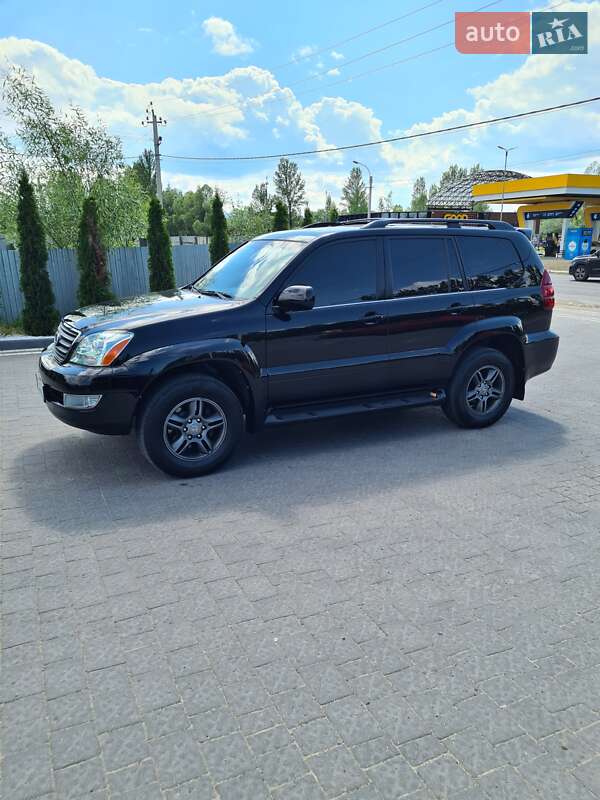 Lexus GX 2005