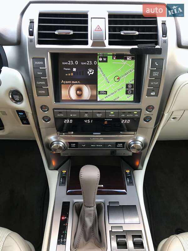 Внедорожник / Кроссовер Lexus GX 2018 в Луцке