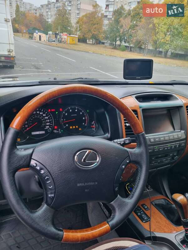 Позашляховик / Кросовер Lexus GX 2005 в Харкові