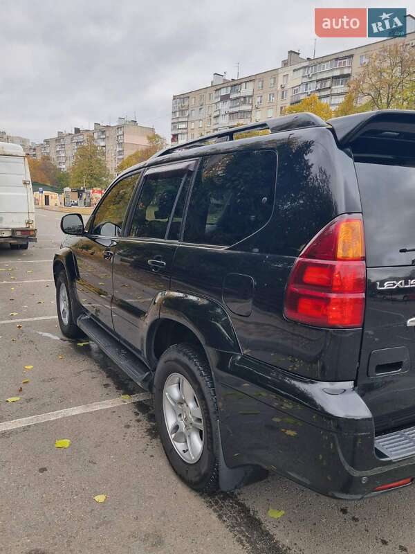 Позашляховик / Кросовер Lexus GX 2005 в Харкові