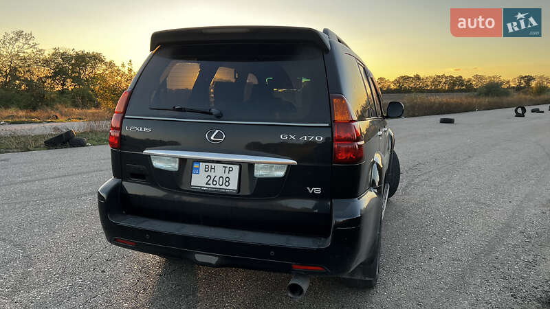 Позашляховик / Кросовер Lexus GX 2006 в Одесі