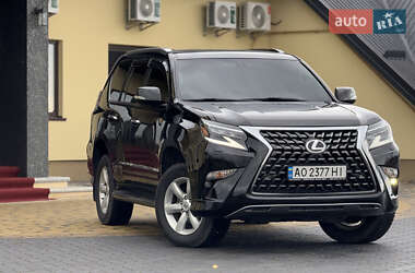 Внедорожник / Кроссовер Lexus GX 2013 в 