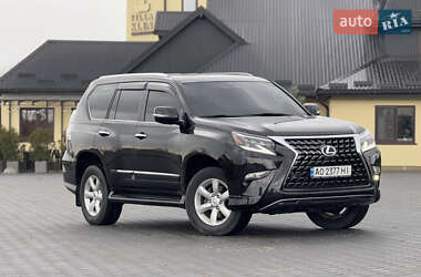 Внедорожник / Кроссовер Lexus GX 2013 в 