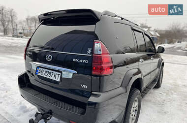 Позашляховик / Кросовер Lexus GX 2008 в Вінниці