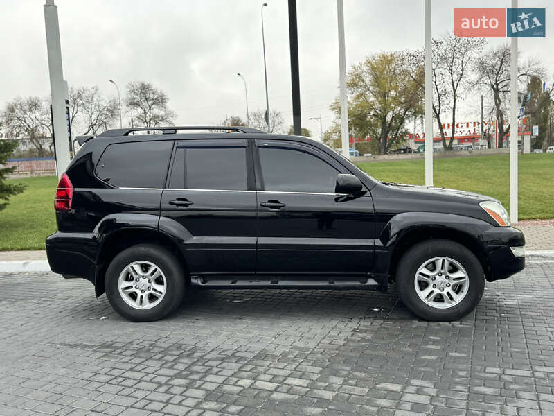 Внедорожник / Кроссовер Lexus GX 2007 в Николаеве