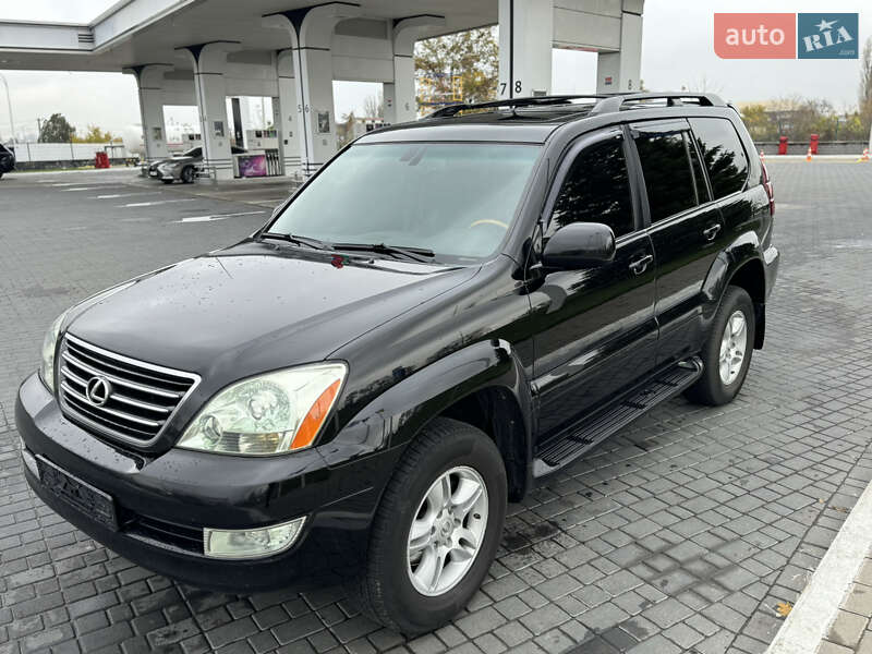 Внедорожник / Кроссовер Lexus GX 2007 в Николаеве