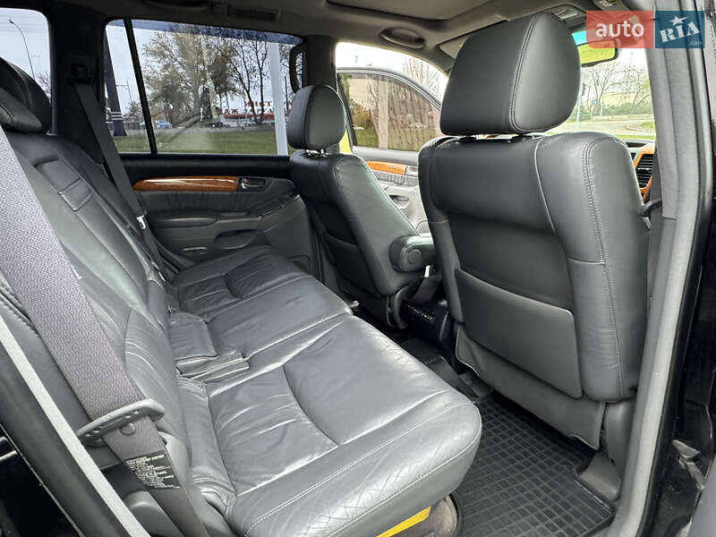 Внедорожник / Кроссовер Lexus GX 2007 в Николаеве