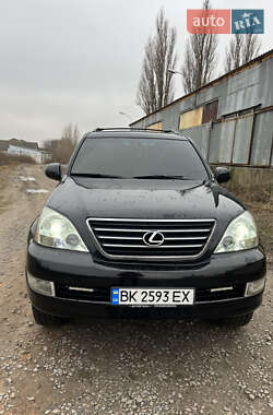 Позашляховик / Кросовер Lexus GX 2004 в 