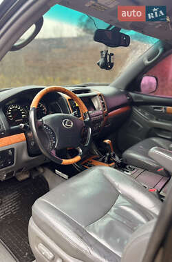Позашляховик / Кросовер Lexus GX 2004 в 