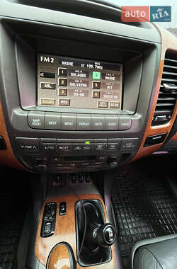 Позашляховик / Кросовер Lexus GX 2004 в 