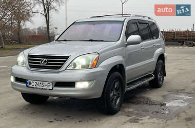 Внедорожник / Кроссовер Lexus GX 2005 в Вараше