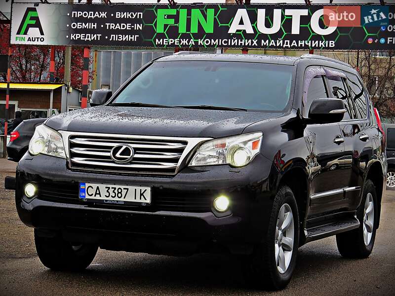 Позашляховик / Кросовер Lexus GX 2010 в Черкасах