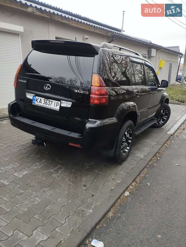Внедорожник / Кроссовер Lexus GX 2007 в Киеве