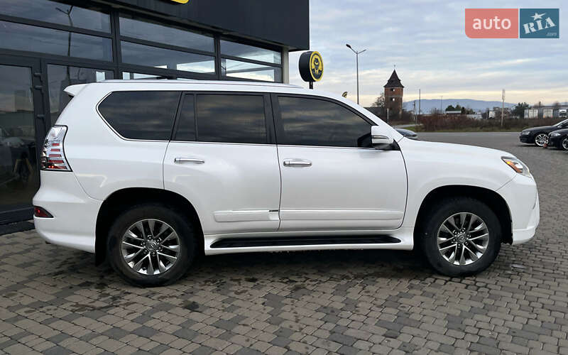 Внедорожник / Кроссовер Lexus GX 2016 в Мукачево