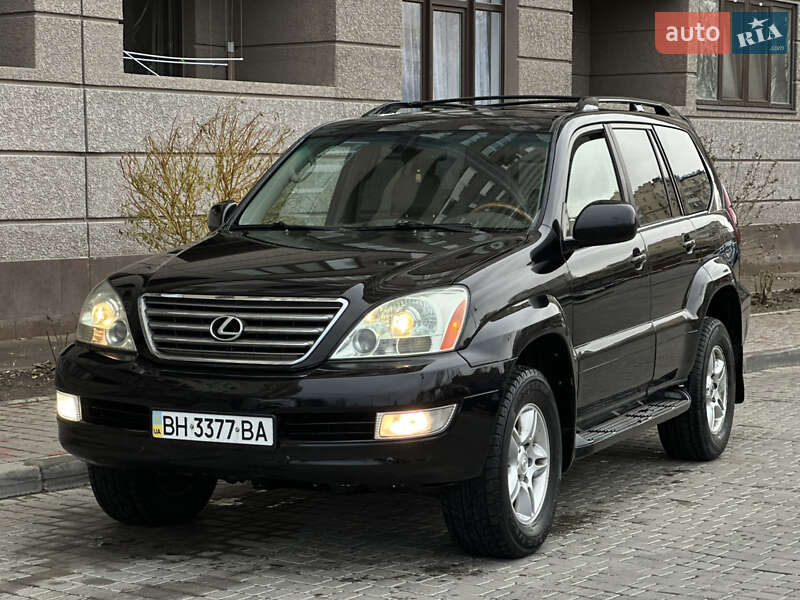 Внедорожник / Кроссовер Lexus GX 2007 в Одессе