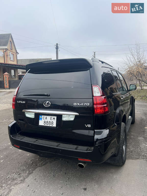 Позашляховик / Кросовер Lexus GX 2007 в Звенигородці