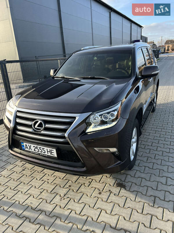 Внедорожник / Кроссовер Lexus GX 2016 в Ивано-Франковске